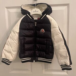 Children’s Moncler Black Puffer Jacket Size 3Y
